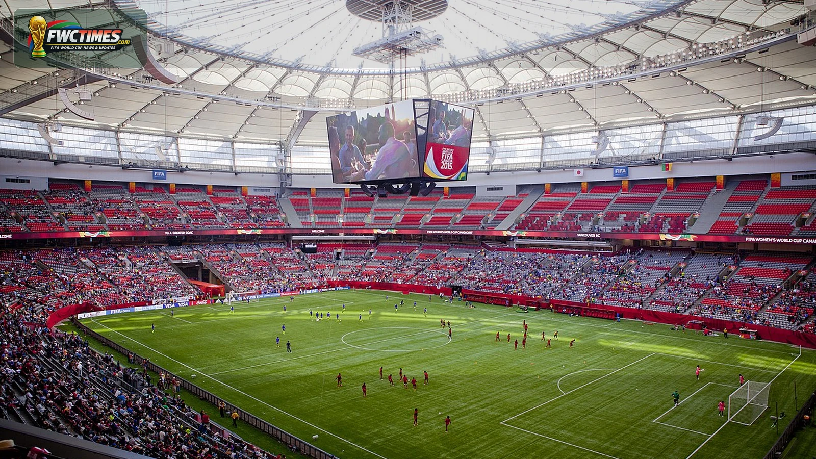 Real BC Place photo for World Cup 2026 wallpaper