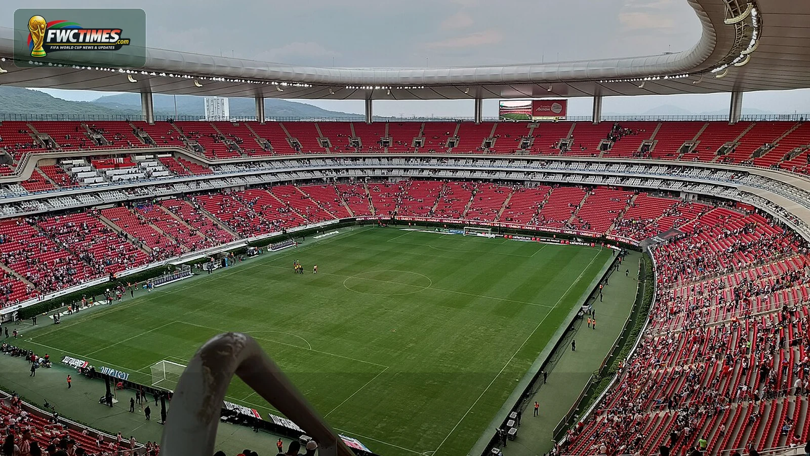 Real Estadio Akron photo for World Cup 2026 wallpaper