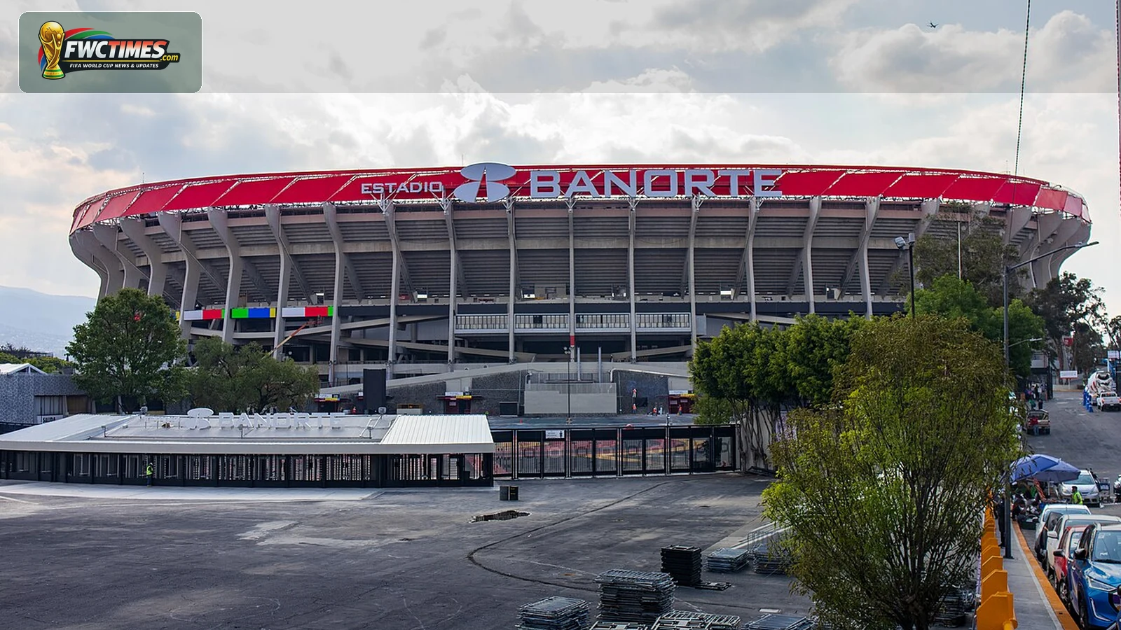 Real Estadio Azteca photo for World Cup 2026 wallpaper