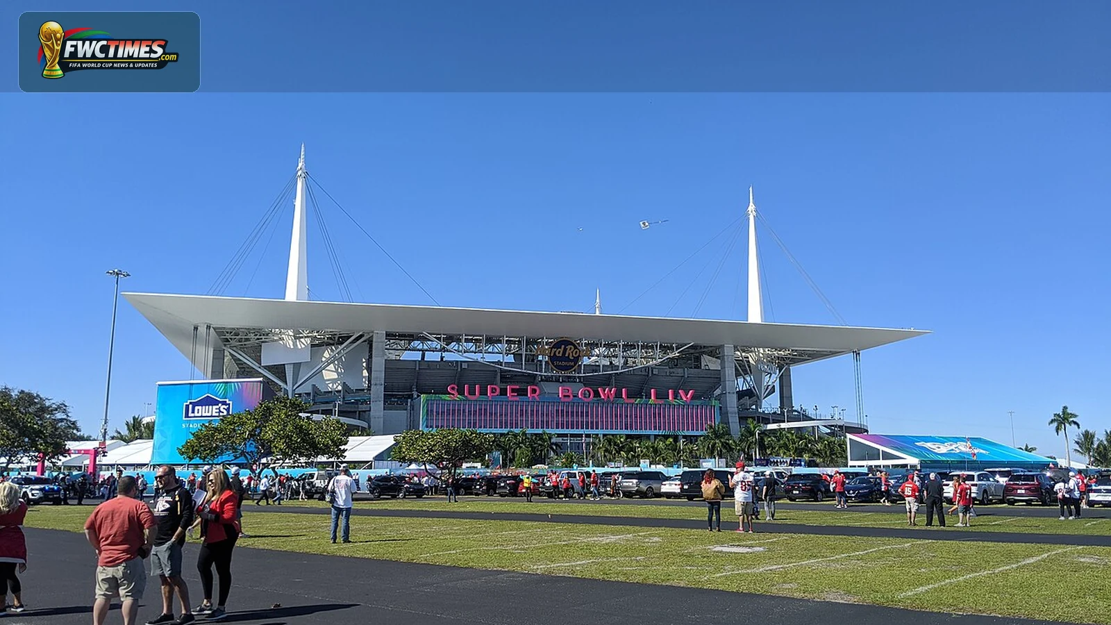 Hard Rock Stadium Miami World Cup 2026 capacity guide