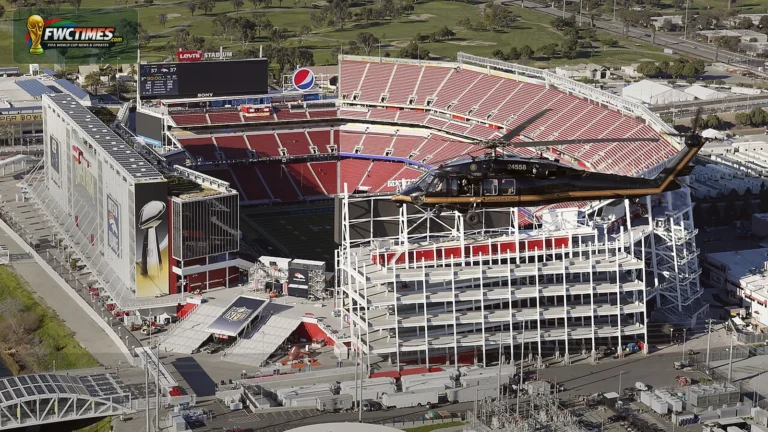 Levi's Stadium exterior for World Cup 2026