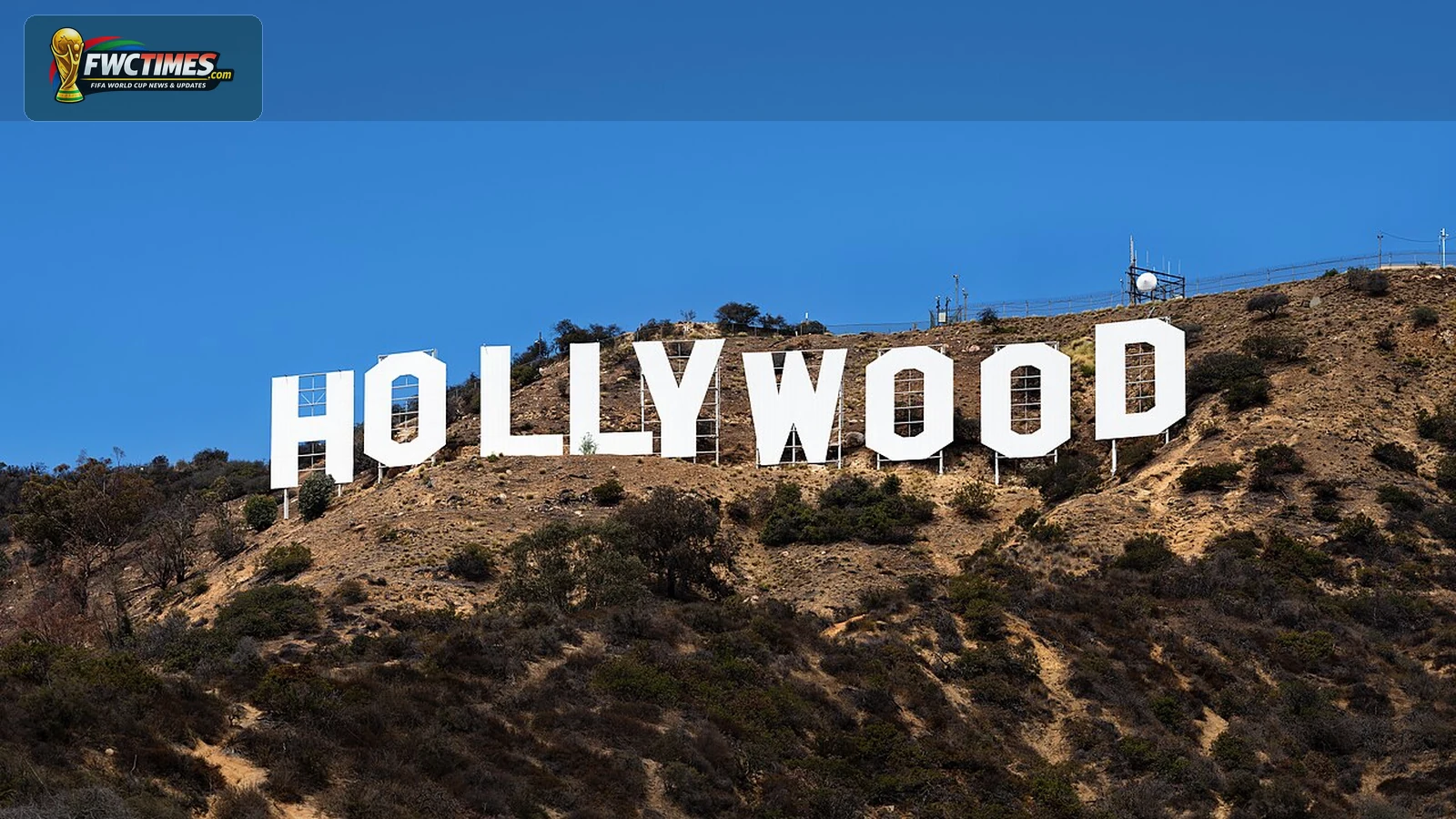 Los Angeles host city photo for World Cup 2026 wallpaper