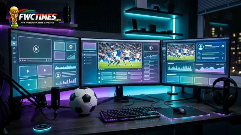 World Cup 2026 Social Media
