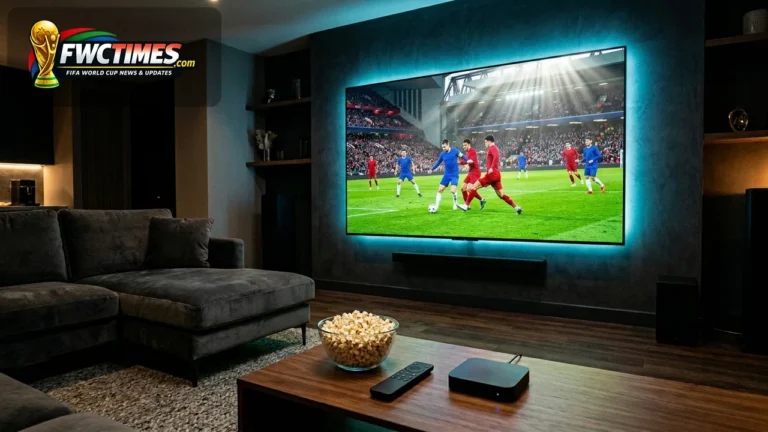 World Cup 2026 Streaming in 4K