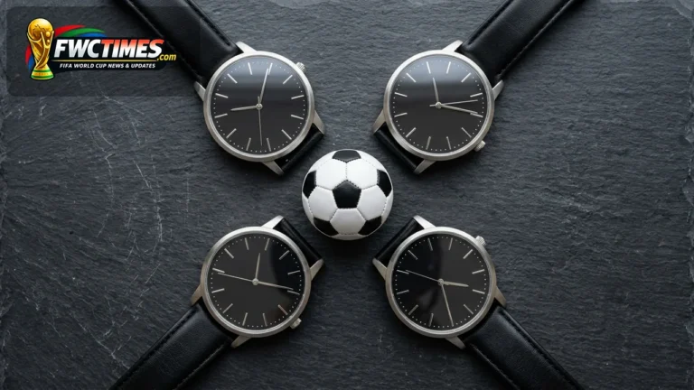 World Cup 2026 Time Zones