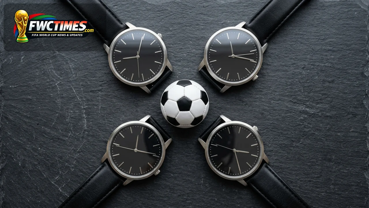 World Cup 2026 Time Zones