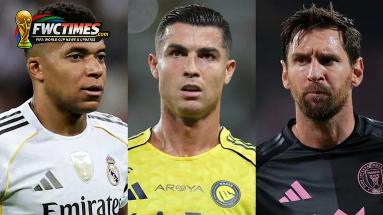 World Cup 2026 top earners led by Cristiano Ronaldo and Lionel Messi