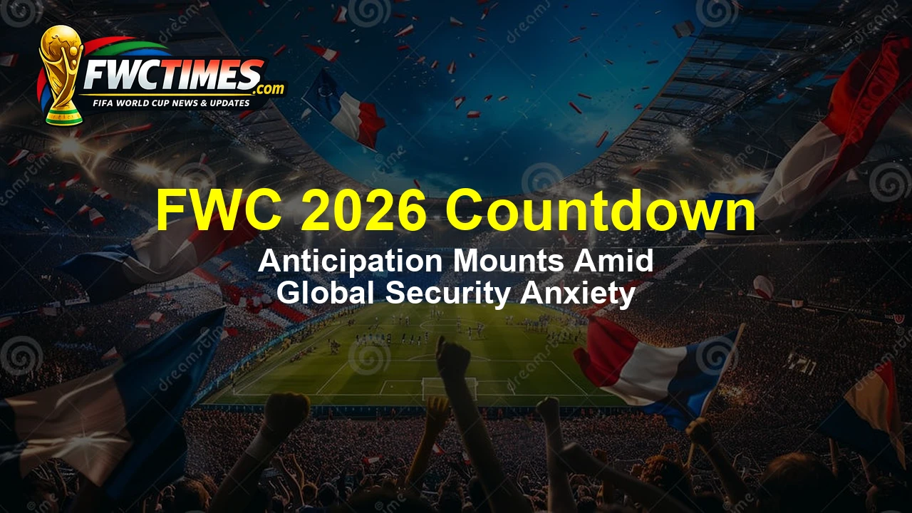World Cup Anticipation Mounts Amid Global Security Anxiety