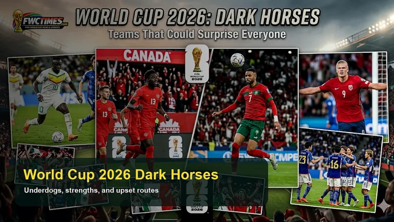 World Cup 2026 Dark Horses - Teams That Could Surprise Everyone
