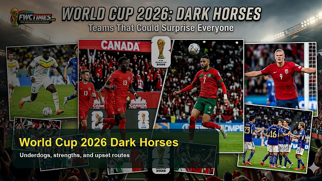 World Cup 2026 Dark Horses - Teams That Could Surprise Everyone