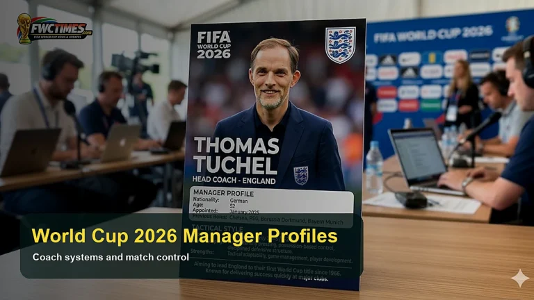 World Cup 2026 Manager Profiles - All 48 Head Coaches