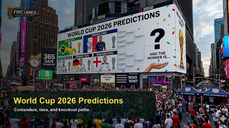 World Cup 2026 Predictions - Who Will Win the Tournament
