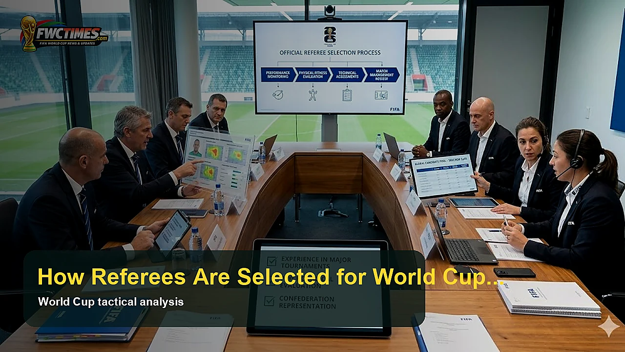 How Referees Are Selected for World Cup 2026