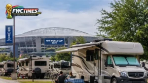 RV parks near US World Cup host cities before FIFA World Cup 2026