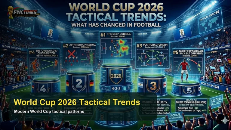 World Cup 2026 Tactical Trends - What Has Changed in Football