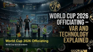 World Cup 2026 Officiating - VAR and Technology Explained