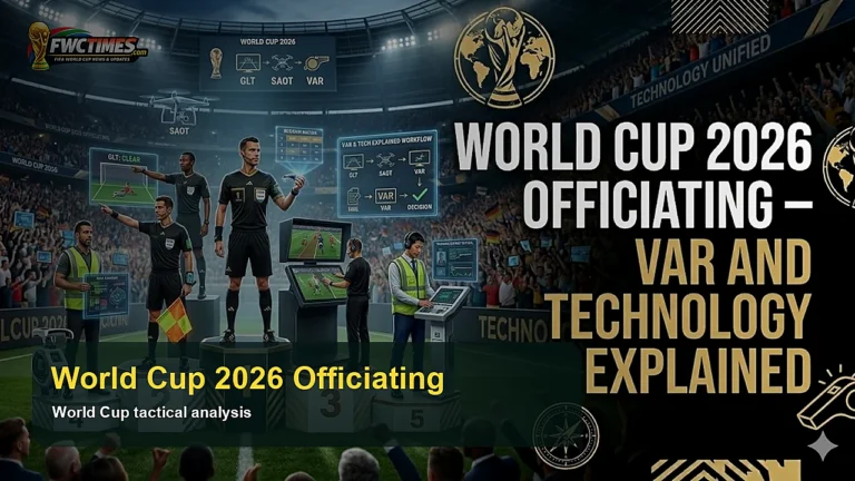 World Cup 2026 Officiating - VAR and Technology Explained