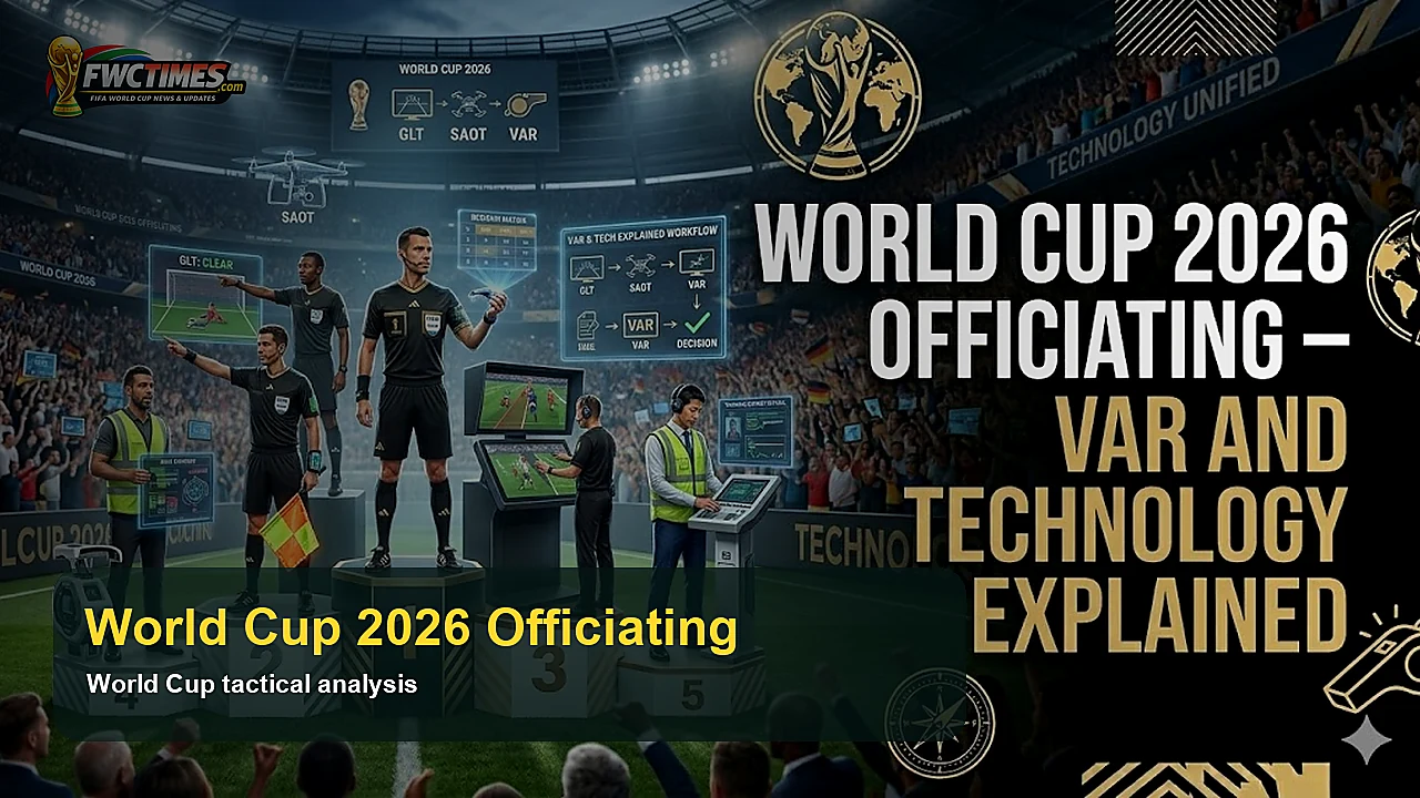 World Cup 2026 Officiating - VAR and Technology Explained