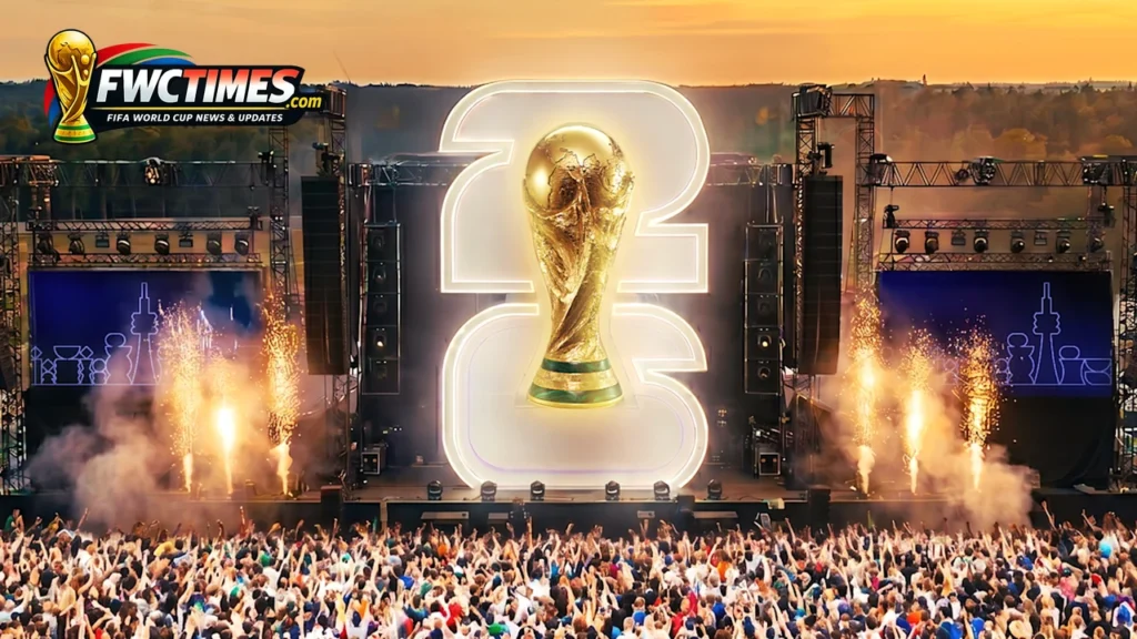 Toronto World Cup 2026 countdown concert featuring Wyclef Jean collaboration