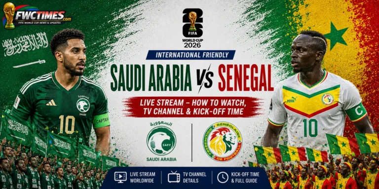 Netherlands vs Uzbekistan Live Stream, How to Watch, TV Channel & Kick-off Time graphic featuring both teams, streaming details, TV coverage, and match schedule.