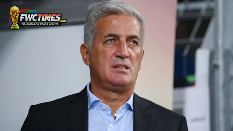 Vladimir Petkovic with Algeria before the 2026 World Cup
