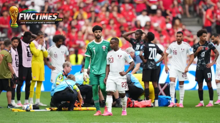Assim Madibo red card after Ismael Kone injury during Canada vs Qatar