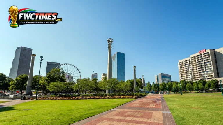 Atlanta Global Grub Alley food truck route for World Cup matchdays