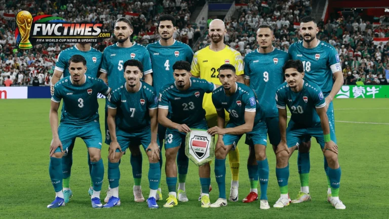 Aymen Hussein and Iraq before World Cup 2026 arrival concern