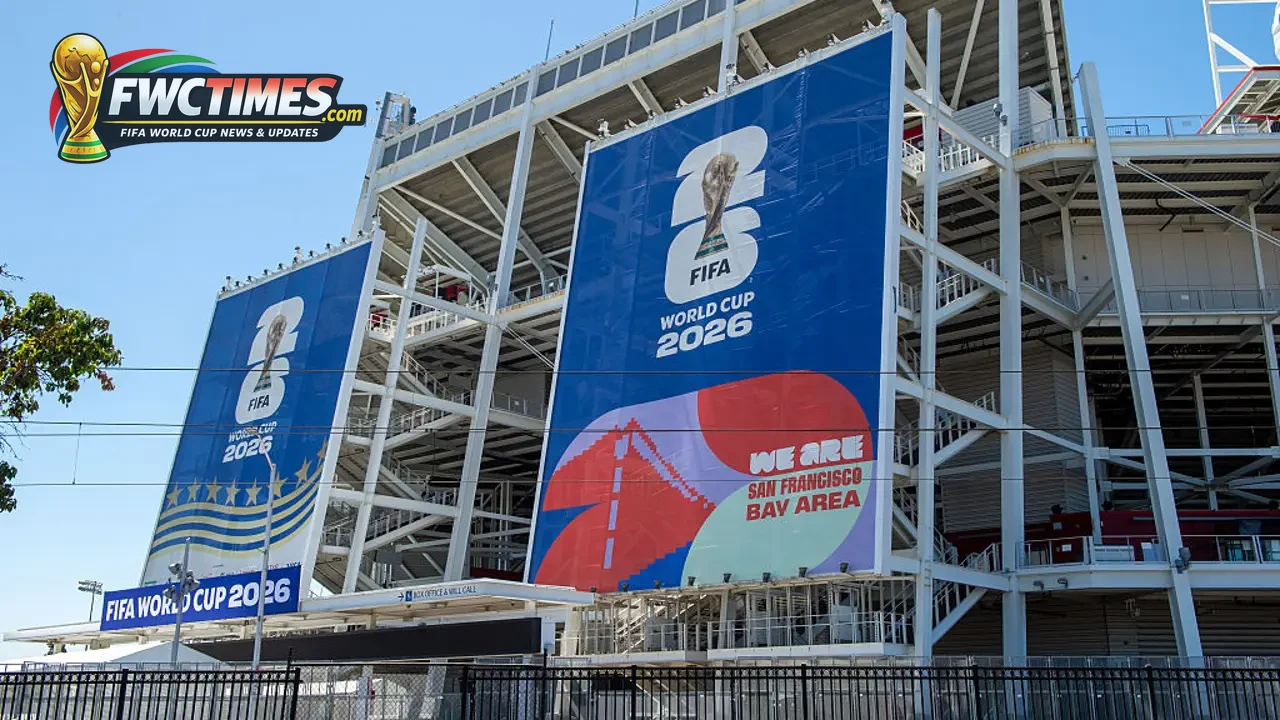 Bay Area World Cup Teams heading to Levi's Stadium