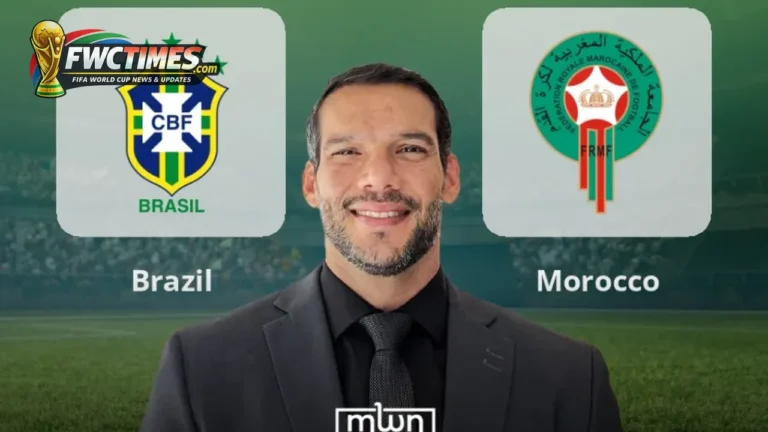 Brazil and Morocco ahead of their FIFA World Cup 2026 opener