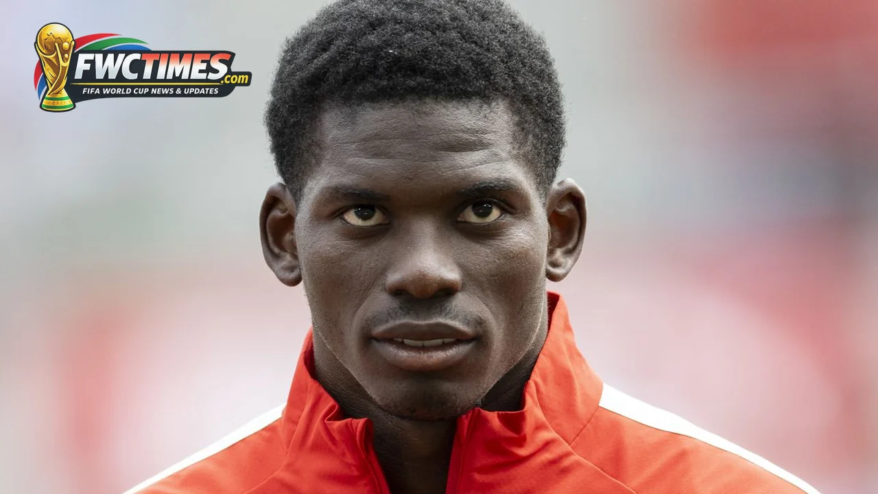 Breel Embolo celebrating before Switzerland World Cup 2026 travel clearance