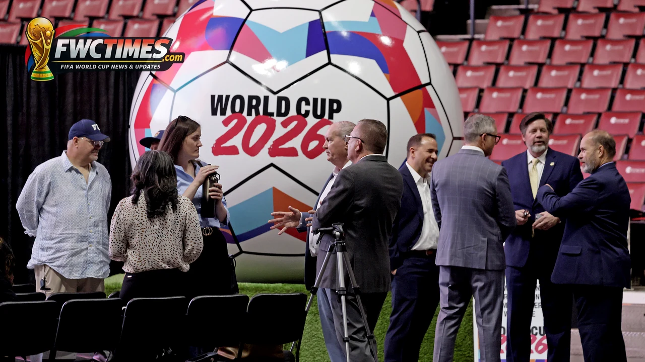 Broward World Cup Watch Parties inside a large fan arena