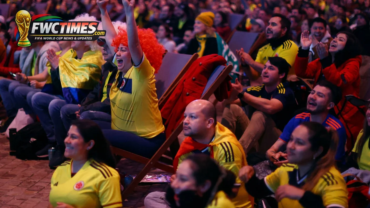 California World Cup Fan Festival at Los Angeles Memorial Coliseum