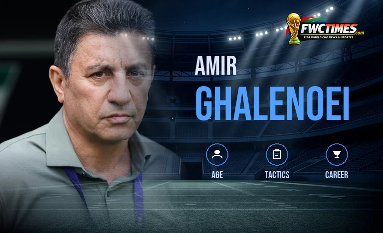 Amir Ghalenoei Iran World Cup 2026 Coach Profile FWC Times