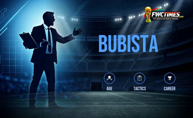 Bubista Cape Verde World Cup 2026 Coach Profile FWC Times