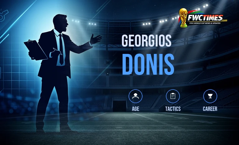 Georgios Donis Saudi Arabia World Cup 2026 Coach Profile FWC Times