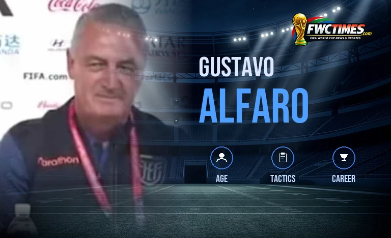 Gustavo Alfaro Paraguay World Cup 2026 Coach Profile FWC Times