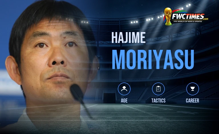 Hajime Moriyasu Japan World Cup 2026 Coach Profile FWC Times
