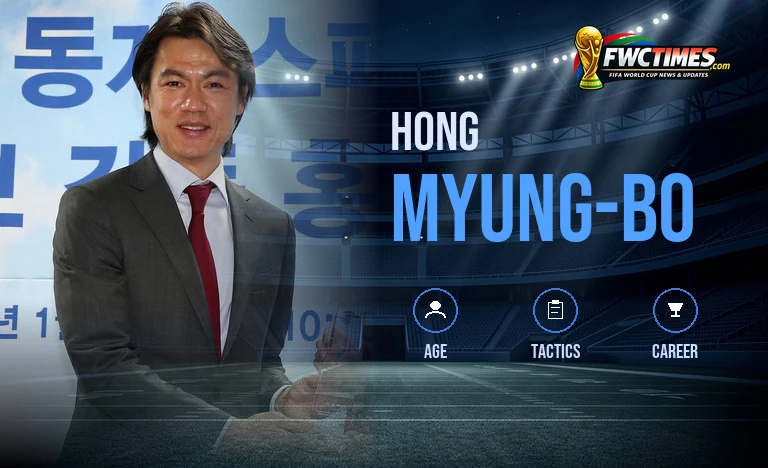 Hong Myung-bo South Korea World Cup 2026 Coach Profile FWC Times