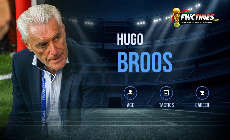 Hugo Broos South Africa World Cup 2026 Coach Profile FWC Times