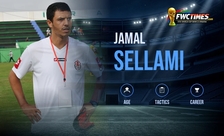 Jamal Sellami Jordan World Cup 2026 Coach Profile FWC Times