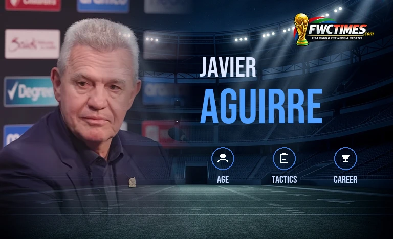 Javier Aguirre Mexico World Cup 2026 Coach Profile FWC Times