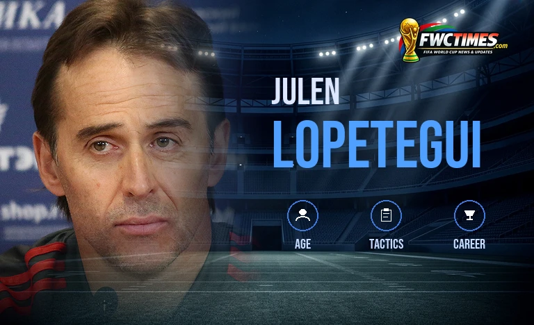 Julen Lopetegui Qatar World Cup 2026 Coach Profile FWC Times
