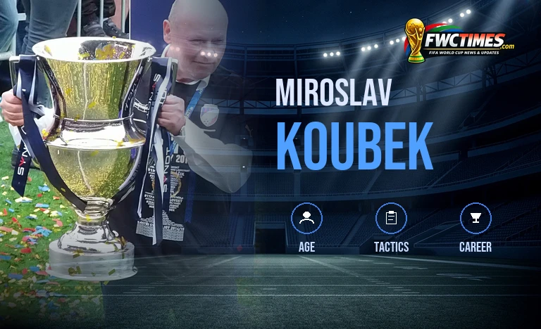 Miroslav Koubek Czechia World Cup 2026 Coach Profile FWC Times