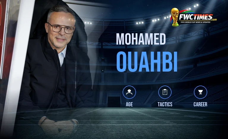 Mohamed Ouahbi Morocco World Cup 2026 Coach Profile FWC Times