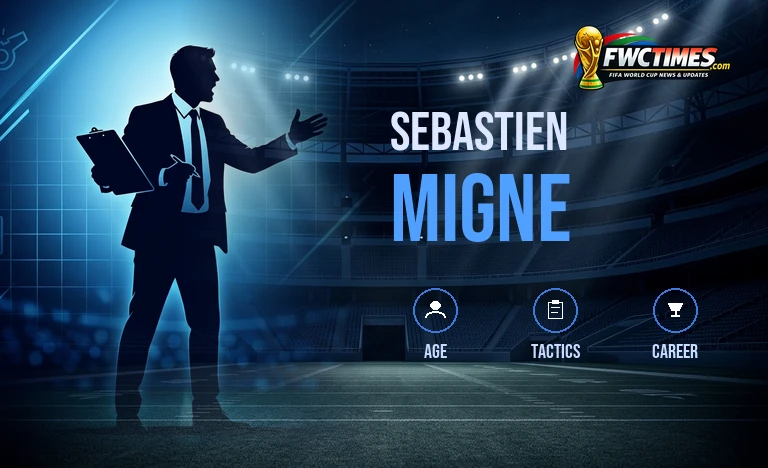Sebastien Migne Haiti World Cup 2026 Coach Profile FWC Times