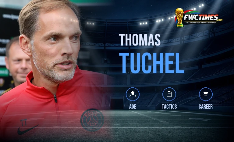 Thomas Tuchel England World Cup 2026 Coach Profile FWC Times