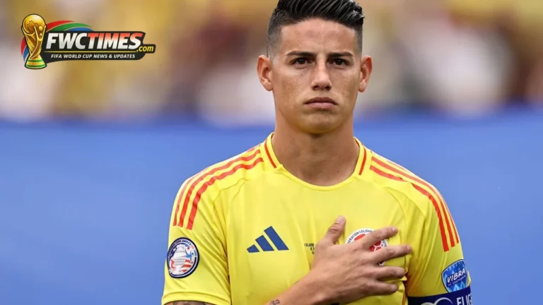 Colombia players after winning Group K at World Cup 2026