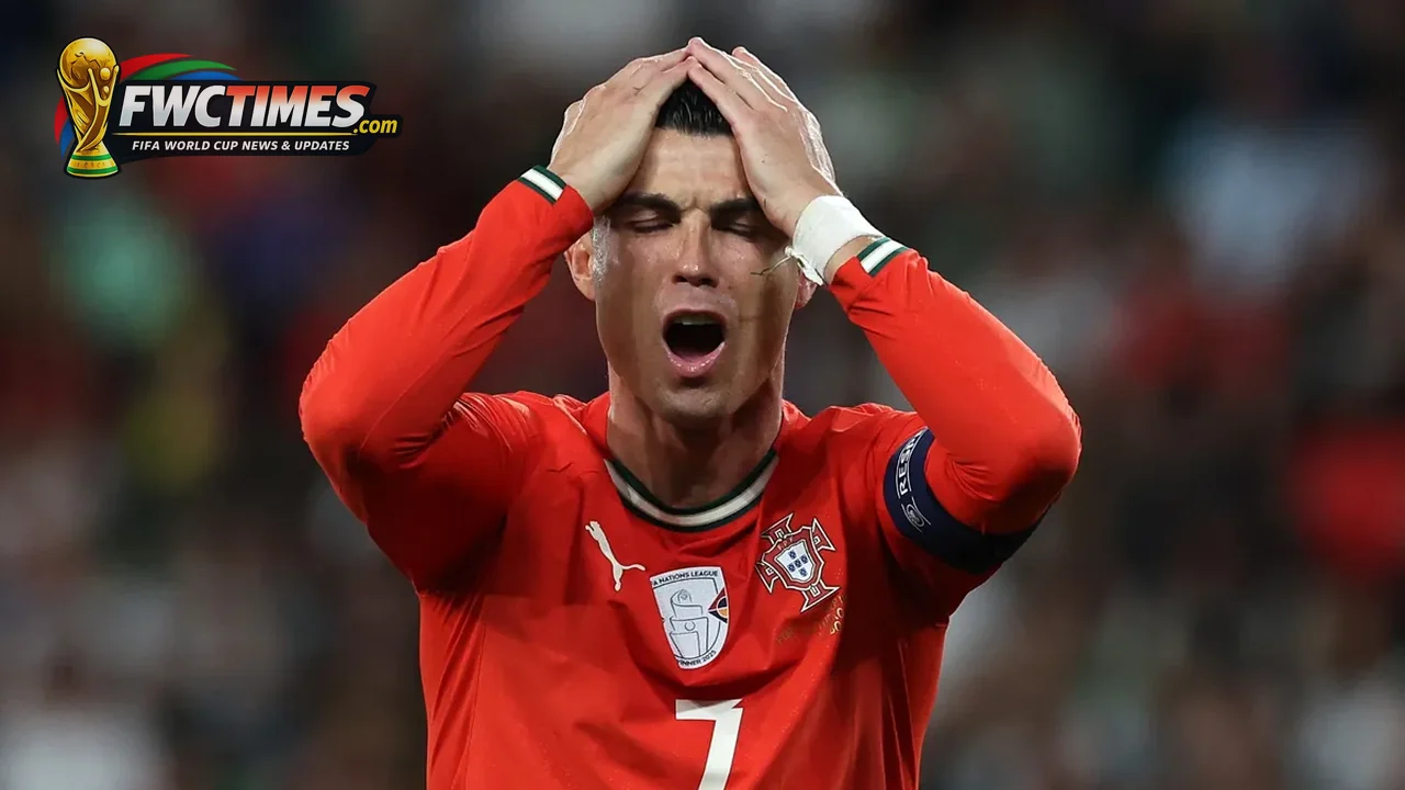 Cristiano Ronaldo before World Cup 2026 after latest market value update