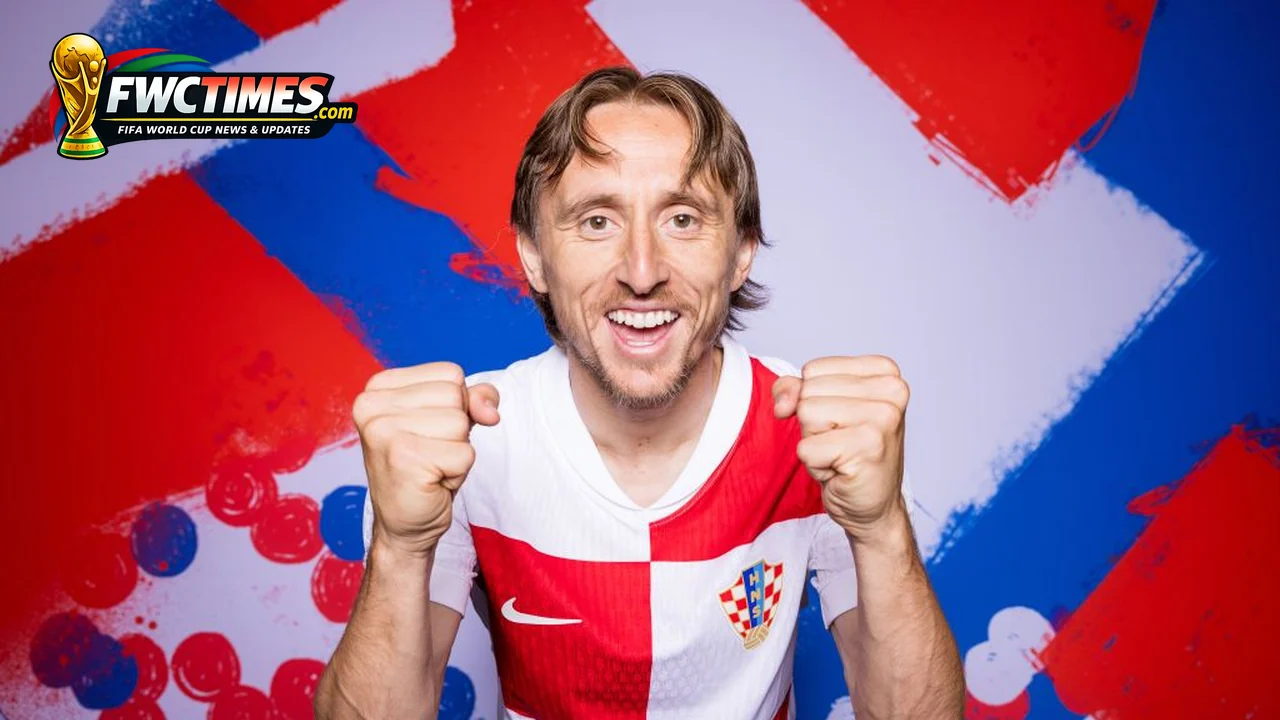 Croatia World Cup squad led by Luka Modric